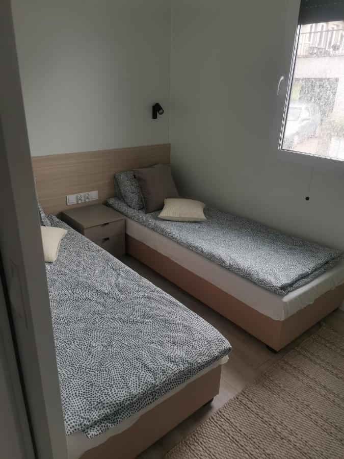 Appartamento Wilcza Przystan Borzygniew Esterno foto