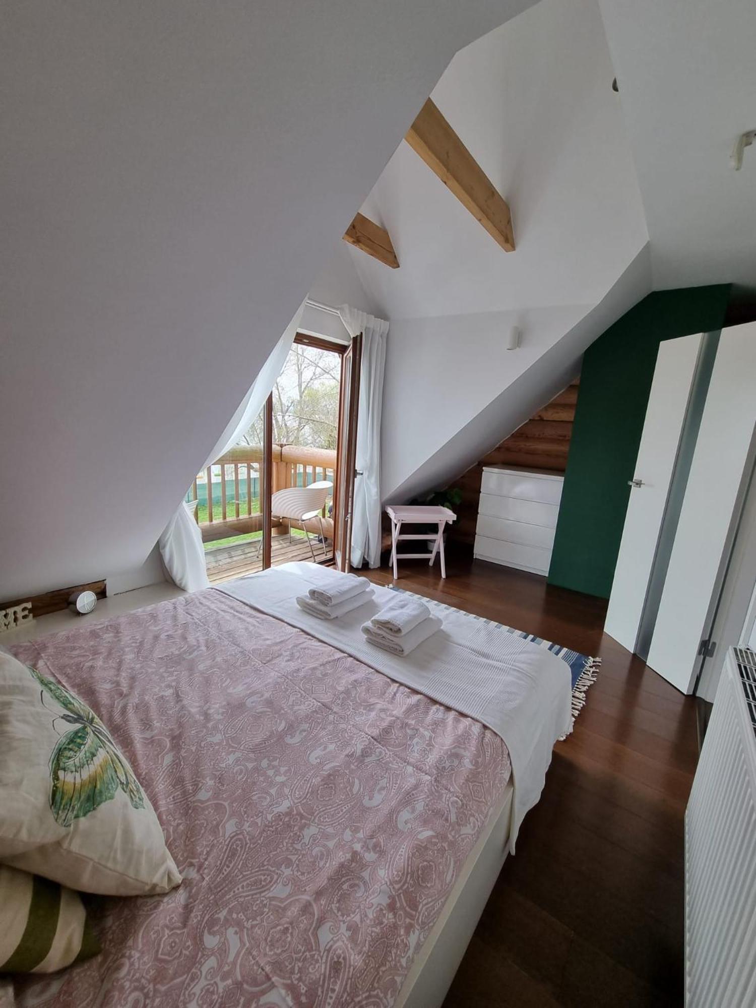 Appartamento Wilcza Przystan Borzygniew Esterno foto