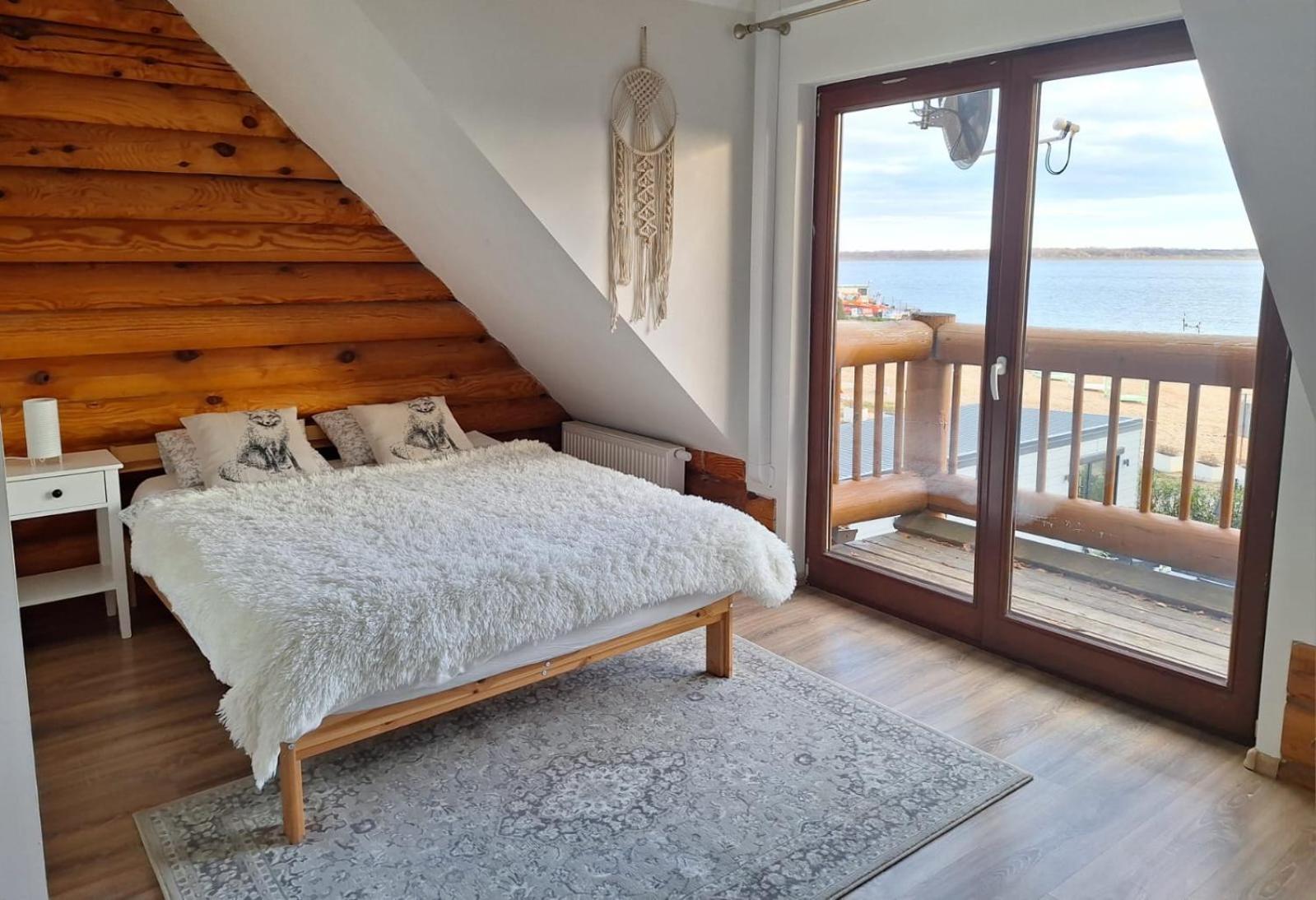 Appartamento Wilcza Przystan Borzygniew Esterno foto