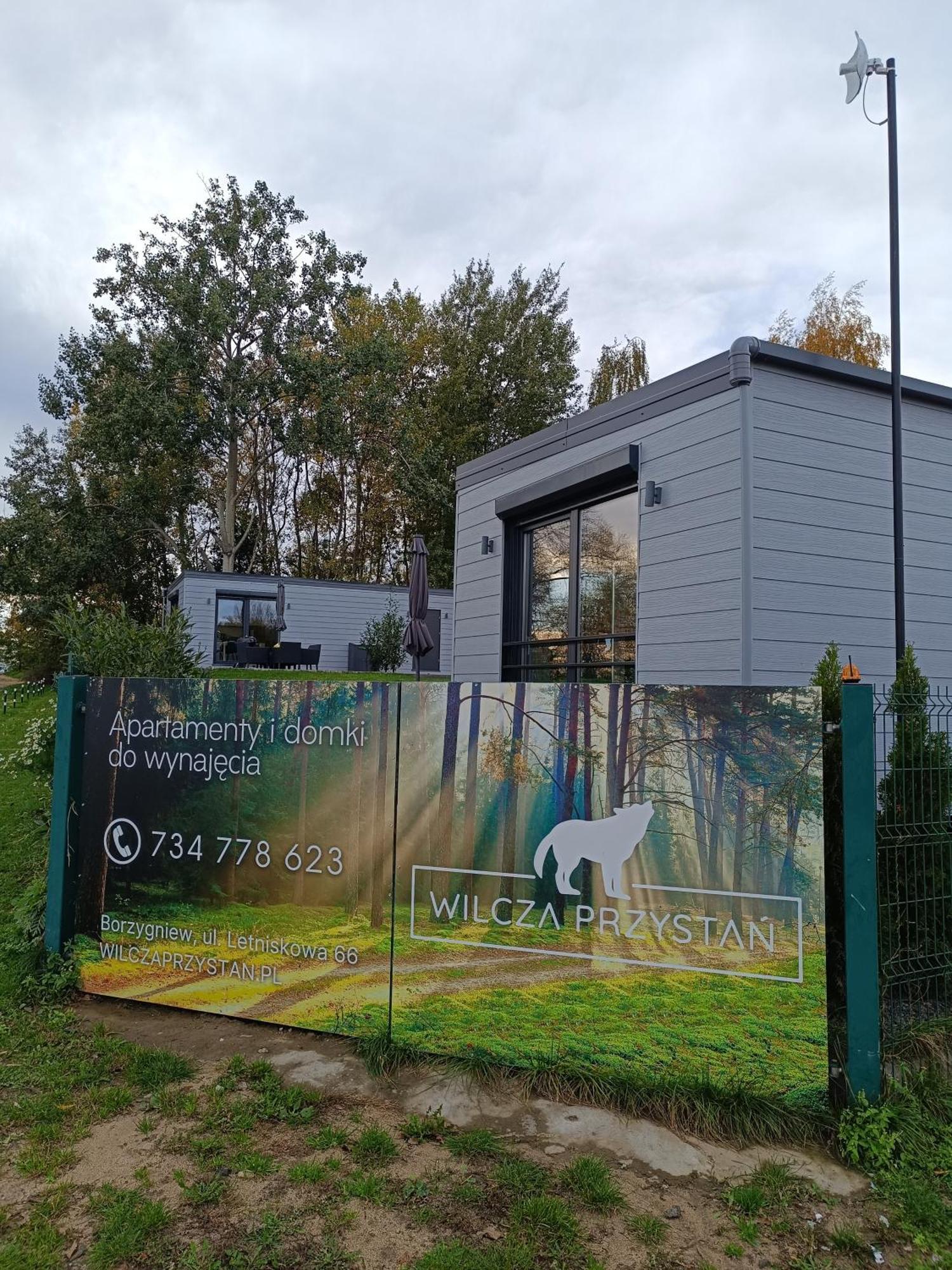Appartamento Wilcza Przystan Borzygniew Esterno foto