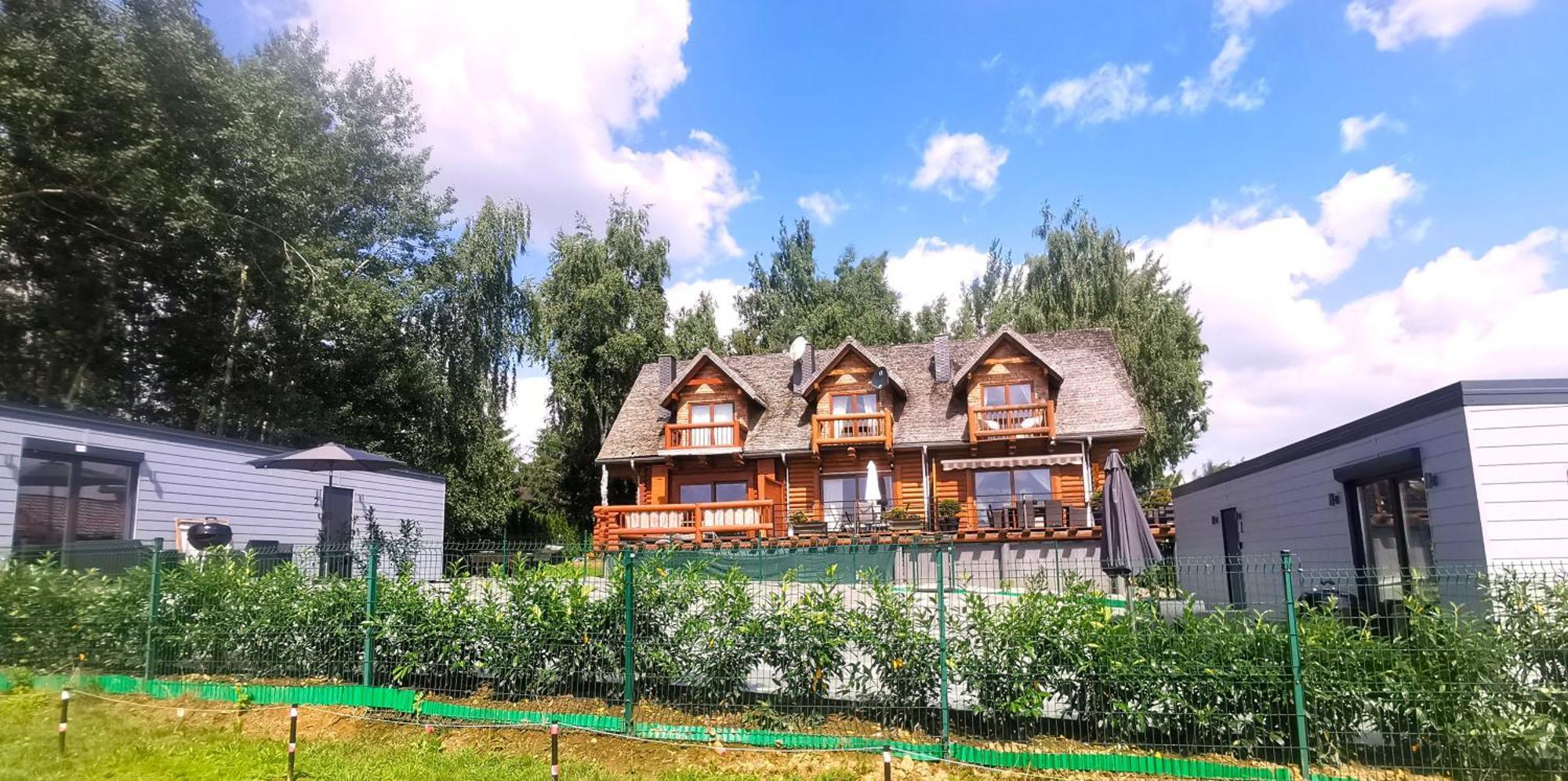 Appartamento Wilcza Przystan Borzygniew Esterno foto